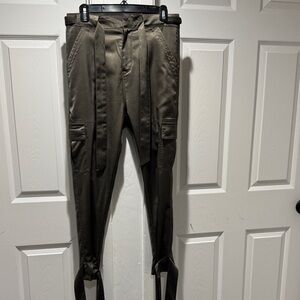 Joie Dark Olive Cargo Pants for Men